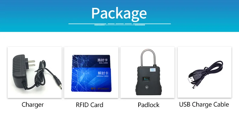 G420N GPS Smart Lock Tracker Trailer Padlock Cargo Online Monitor Electronic Lock