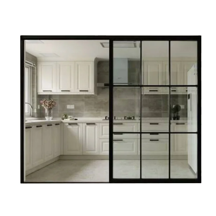 Алюминиевая раздвижная дверь Alwew, дизайн наружной двери комнаты