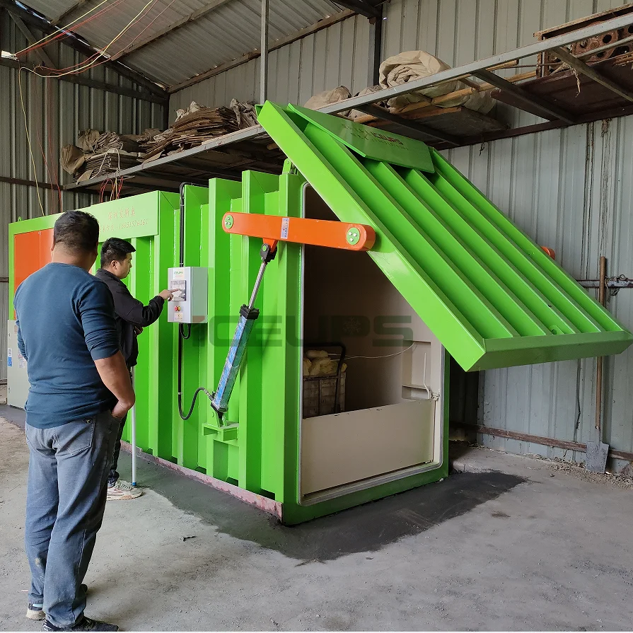 ICEUPS  2  pallet Vacuum cooler for fruits and vegetables