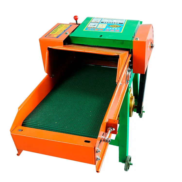Hongyou Forage Chopper Grass Shredder Fodder Cutting Machine Chaff Cutter Machine  Straw Cutting Machine