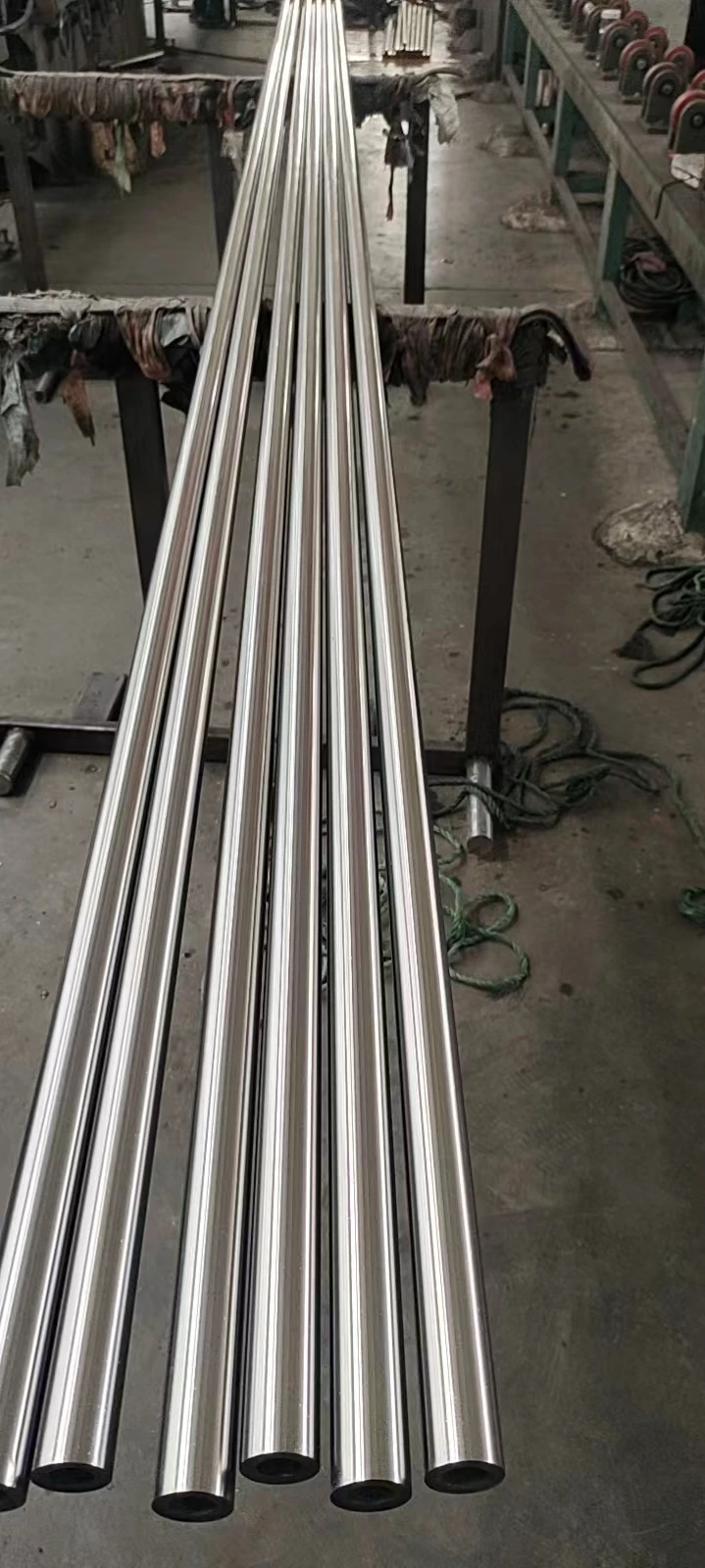 High quality linear optical shaft chromium-plated rod excavator hydraulic cylinder ck45 hydraulic piston rod