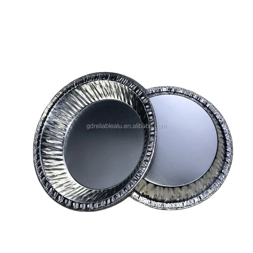 Food grade round disposable recyclable microwave oven aluminium foil baking paper cup