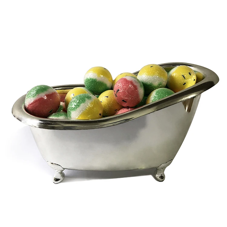 Rainbow Cake Cupcake Bath Bomb Wholesale