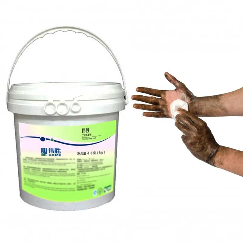 Heavy Duty Water-based Industrial Hand Wash Paste for Marine and Mining