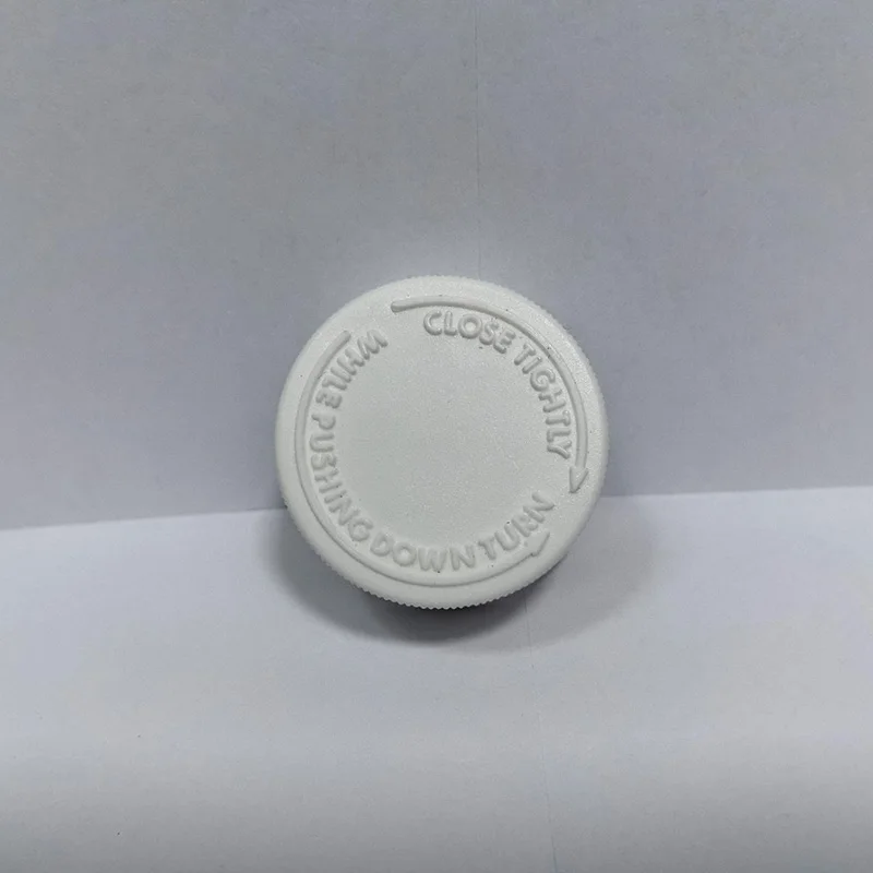 28/400 колпачок для бутылки Wockhardt с красными надписями индивидуальный код Qr 473 мл Круглый Янтарный Сироп от кашля пластиковая