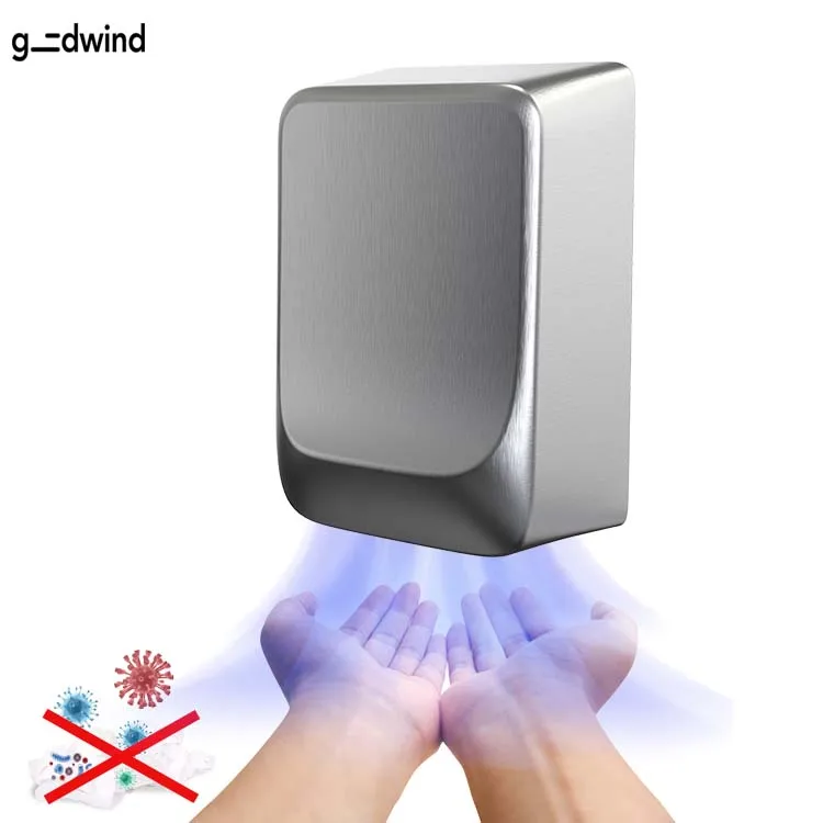 Stainless Steel Small Home Mini Hand Dryer High Speed Hand Dryers Guangdong for Toilet