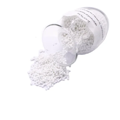 Translucentor Customized Styrene Butadiene Rubber SEBS Polymers Granules