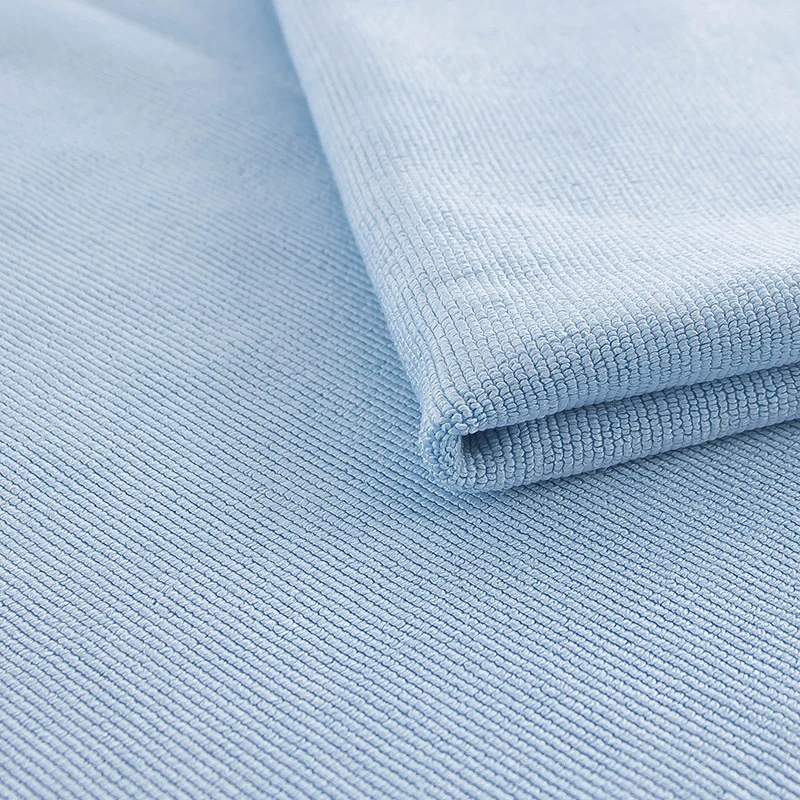 Polyester Microfiber Fabric By The Yard  Hight Quality Thick Towel Fabric, Cleaning Fabric