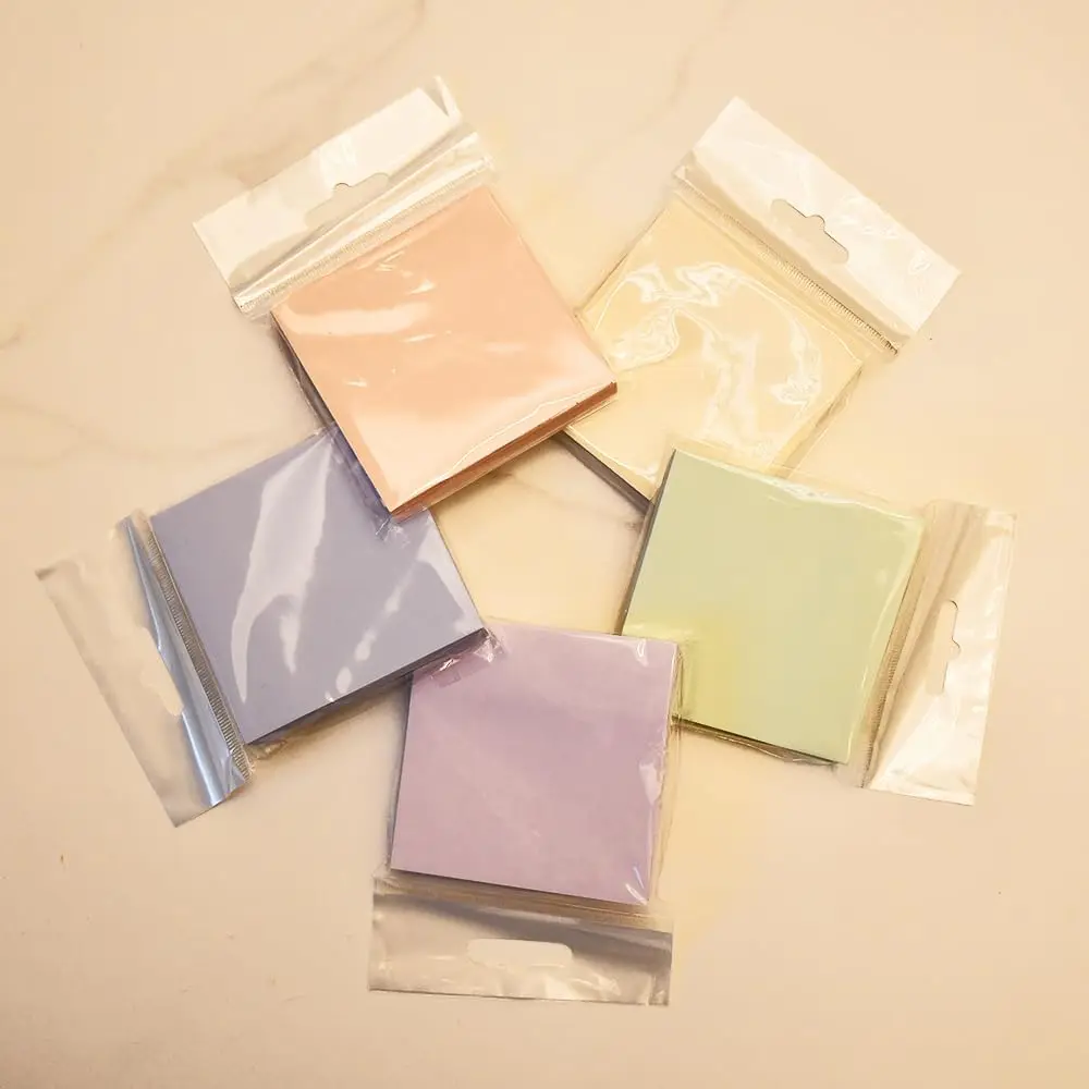 Customized Multiple Design Series Portable Korean Pet Sticker Sticky Note Memo Pad Sticky Note For Office School