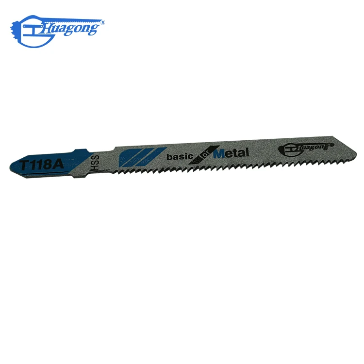 Good quality high speed steel electric jigsaw metal jig saw blade
