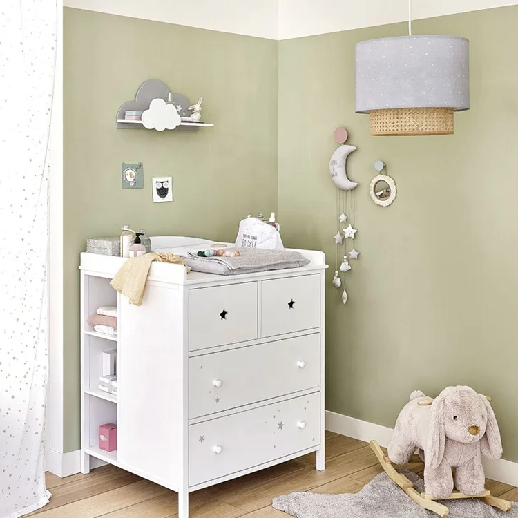 Custom Design children toddler room bedroom mdf floating hanging wooden toy storage kid wall mounted shelves