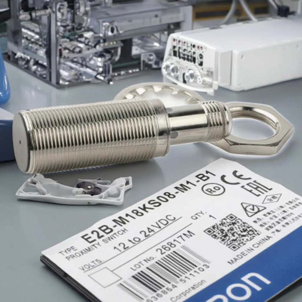 E2G-S08KN02-WP-B1 E2B-M12KS02-WZ-B1 M18KN16 KS04 KN05 KN08 2M Omr inductive proximity sensor in stock