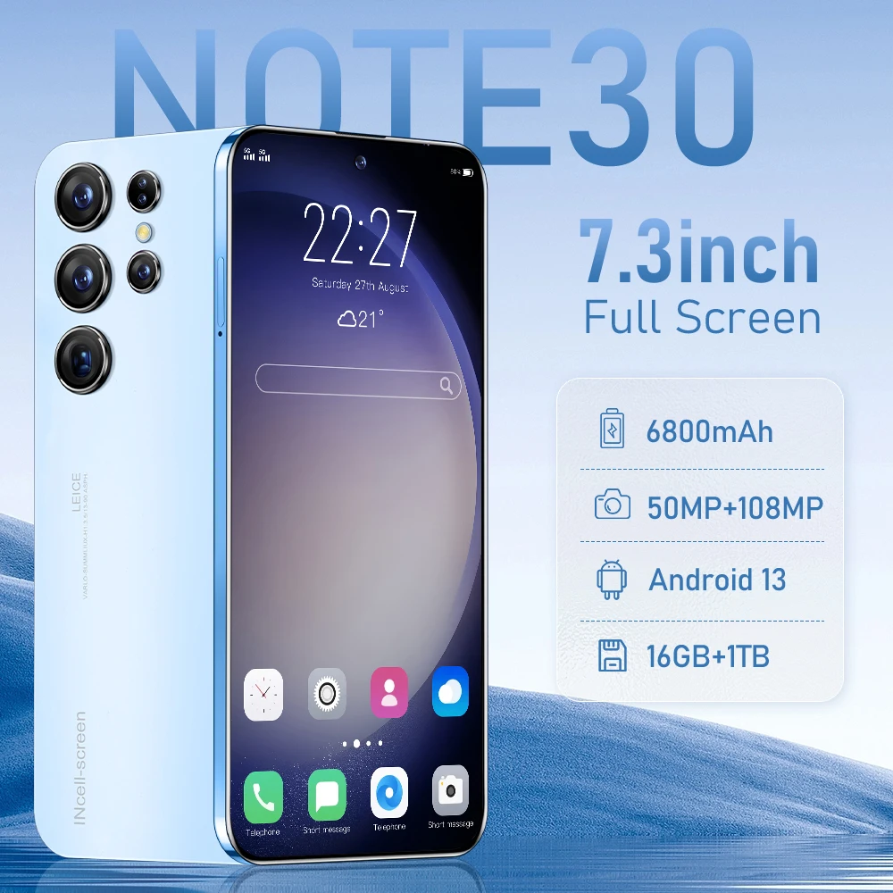 5G, Новое поступление, tecno spark note30, ультра разблокированный мобильный телефон с двумя сим-картами