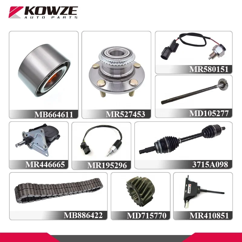 Автомобильная деталь, системы трансмиссии, передняя полуось, приводной вал, левая и правая стороны, осевой шарнир CV для японского автомобиля