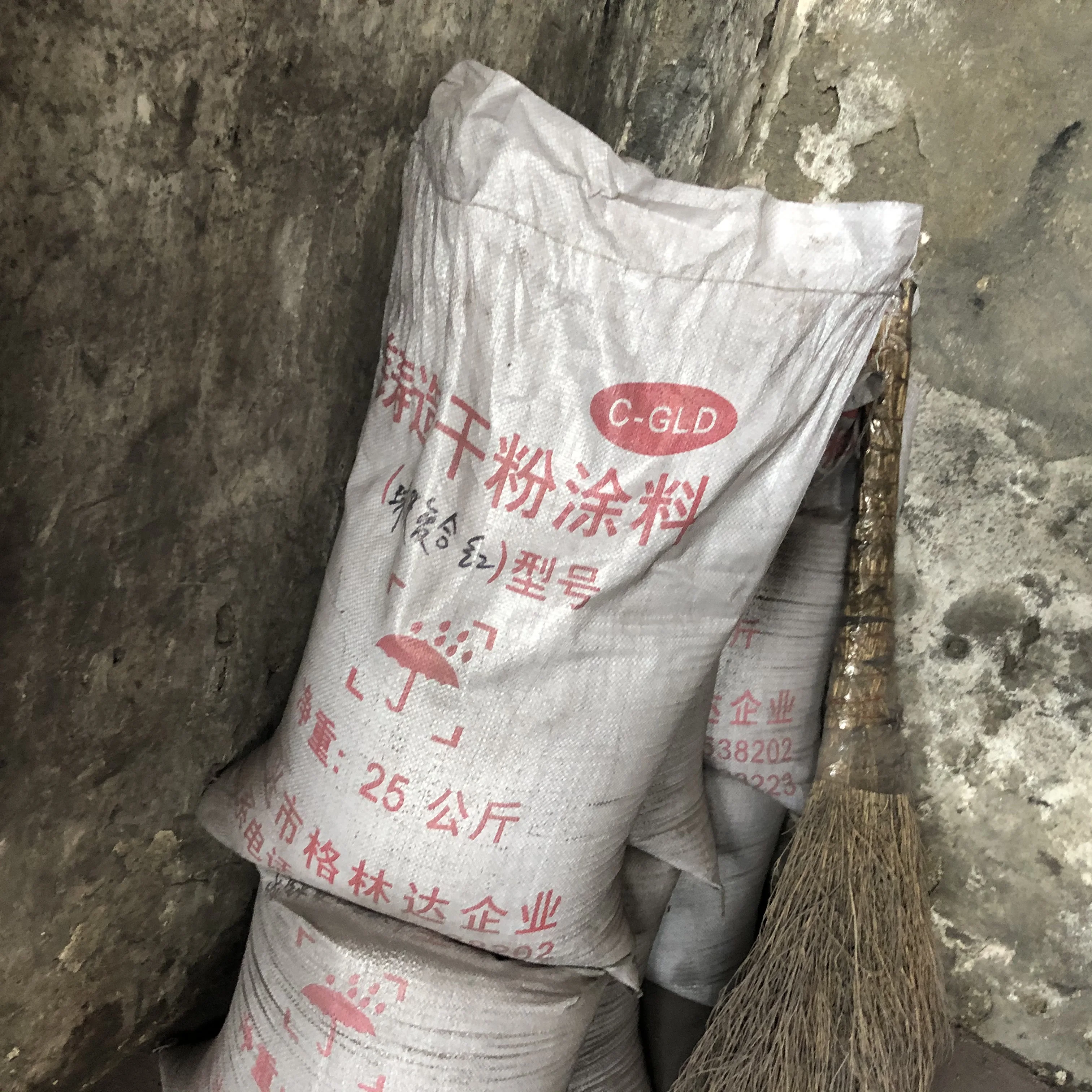 
Dry zircon powder composite coatings for sand casting in large cast iron coatings 