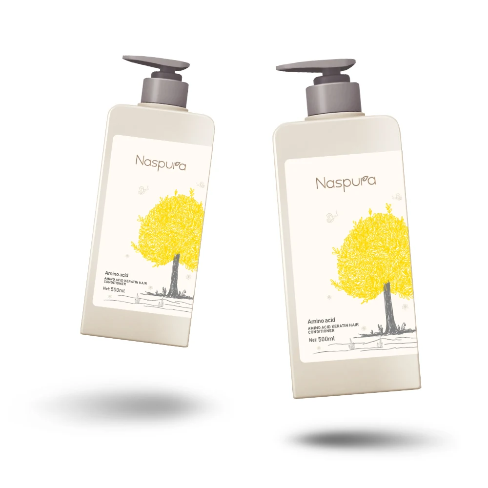 2021 New formula factory price 500ml improve hair frizziness keratin nourishing hair care conditioner for damaged hair treatment