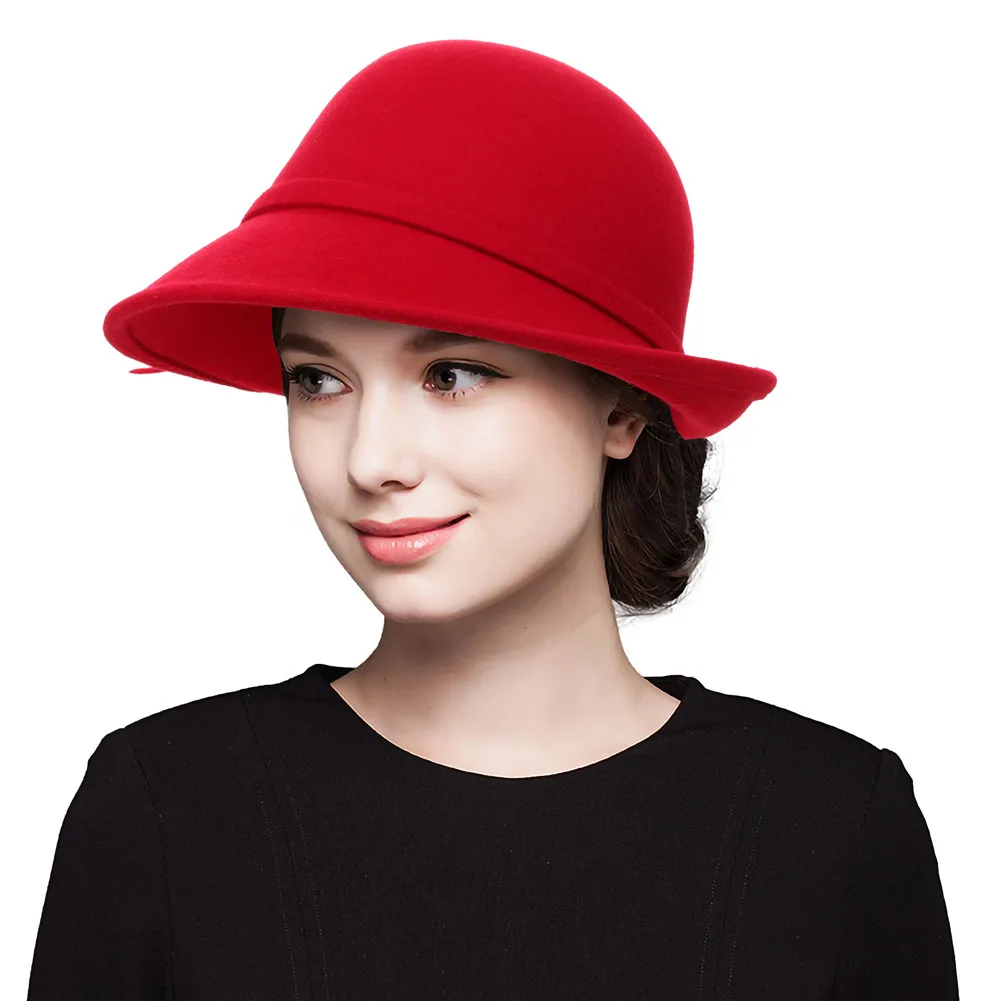 Мужская/Женская фетровая шляпа из 100% шерсти, новинка, цилиндрическая шляпа, Топпер, сумасшедший головной убор, костюм для вечеринки, Федора, Дерби, Волшебная Шляпа