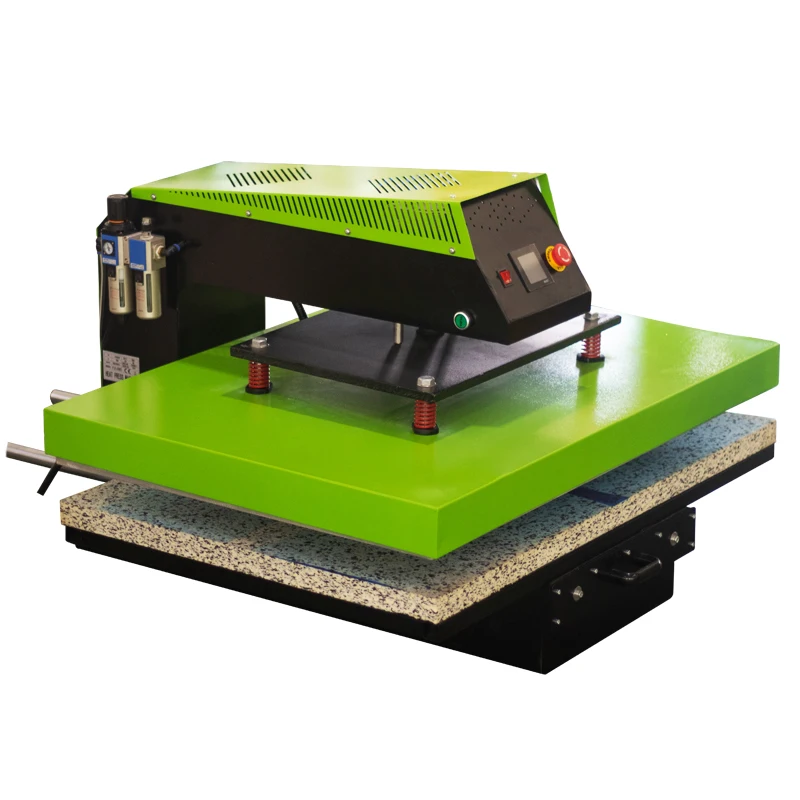 Automatic Pneumatic Clothing Printing Machine 16 by 20 Heat Press Slide Out Drawer Sublimation Printer Heat Press Machine