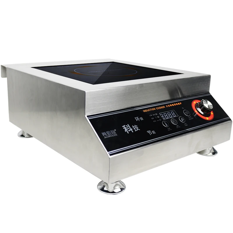 Induction cooker cooking pot Household induction cooker energy-saving commercial stir-frying oven concave induction cooker