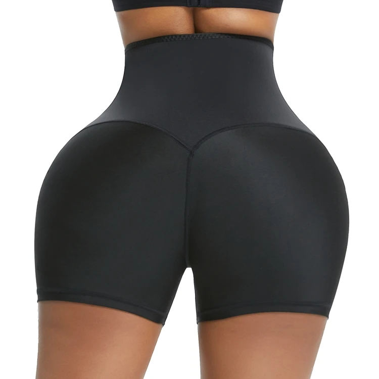 HEXIN Wholesale Custom Logo Adjustable Hooks Neoprene High Waist Waist Trainer Leggings Fitness Women Yoga Shorts