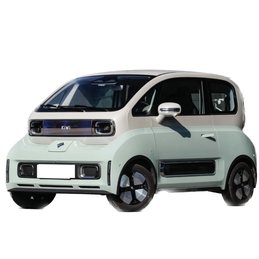 hot sales 4 seat chinese cheap mini auto new energy vehicles electric used cars for baojun kiwi ev