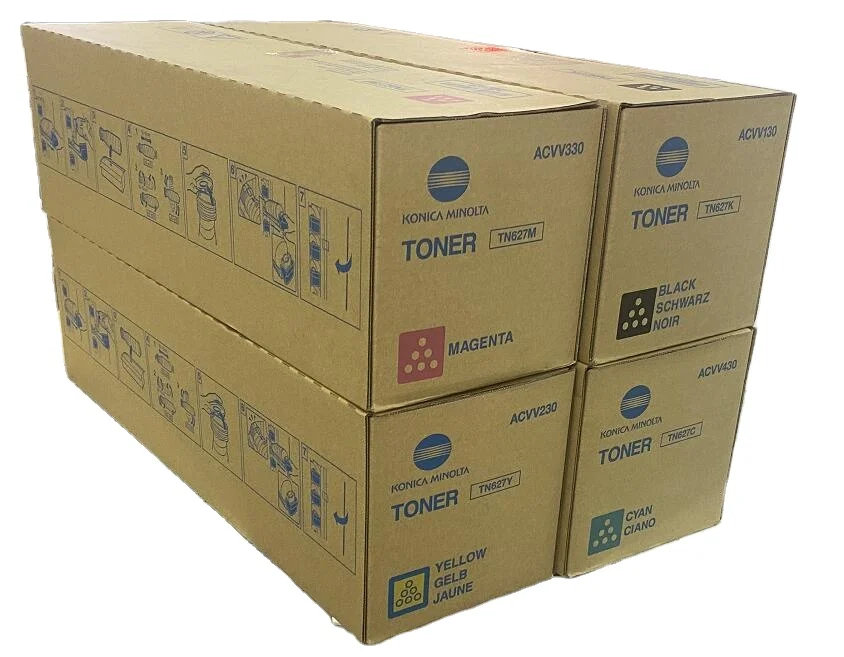 Оригинальная версия Aisa для Konica Minolta Bizhub PRESS C1085 1100 6085 6100 TN622 тонер-картридж