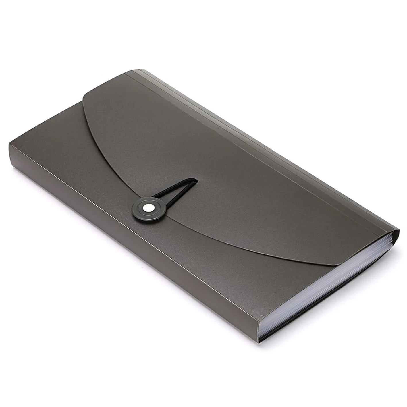 Expanding File Folder 13 Pockets Small Accordion File Folder Expandable Card Ticket Holder Check Bill File Storage Folder