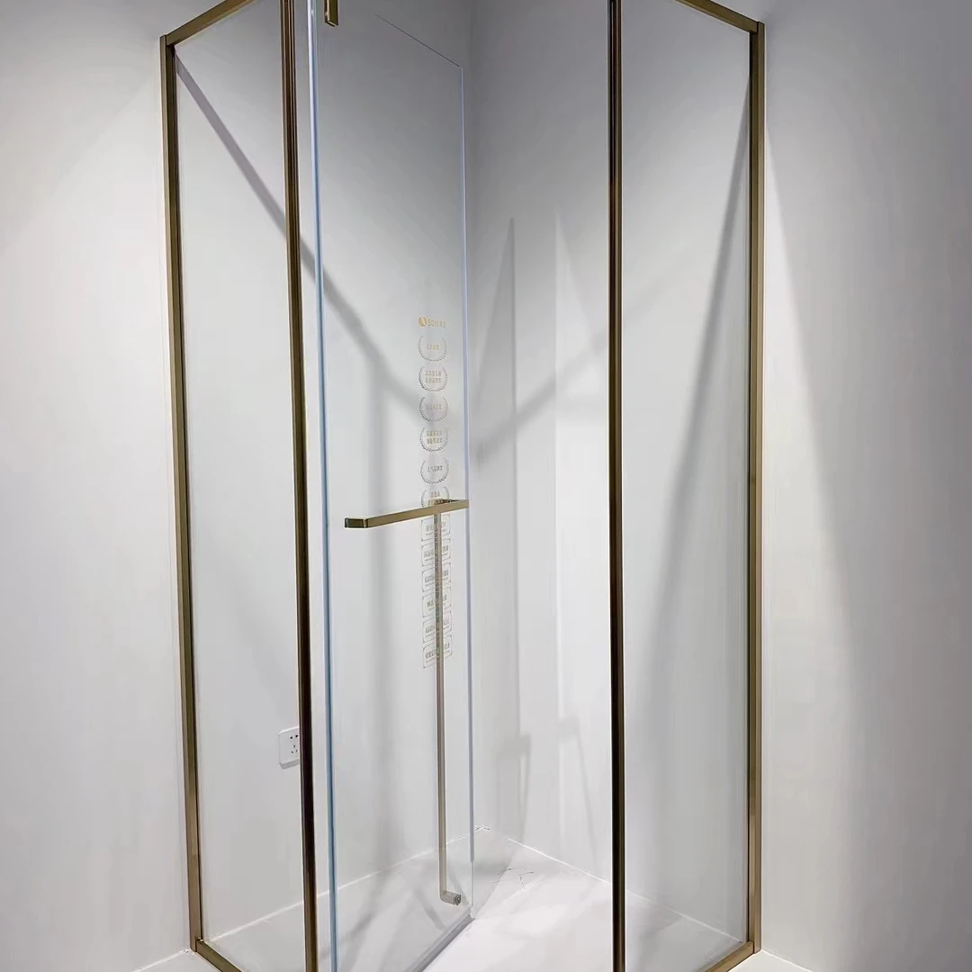 tempered glass corner shower cabins and price glass fence clamp balustrade fitting glass clamps