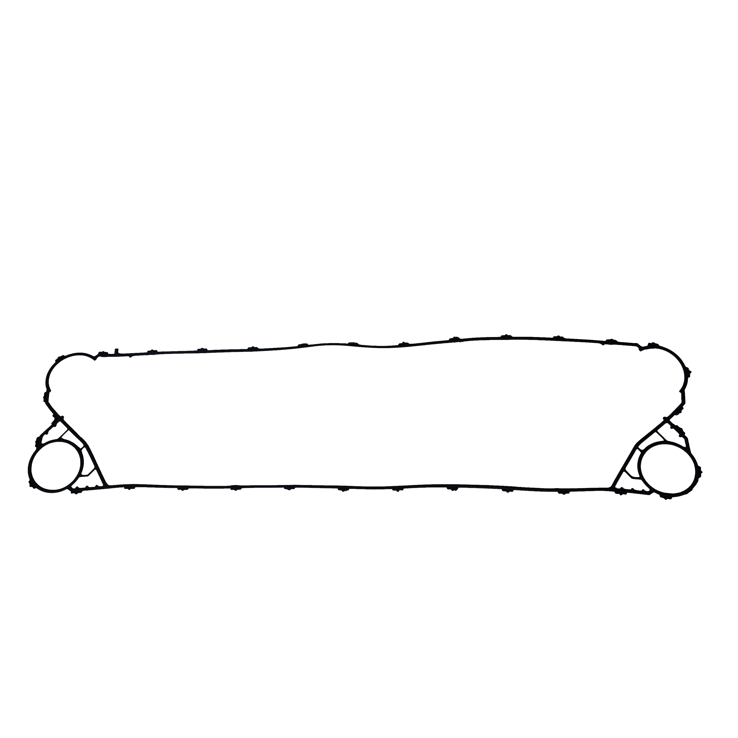 Efficient Heat Transfer Equipment Tranter GX42 Heat Exchanger Repair Seal
