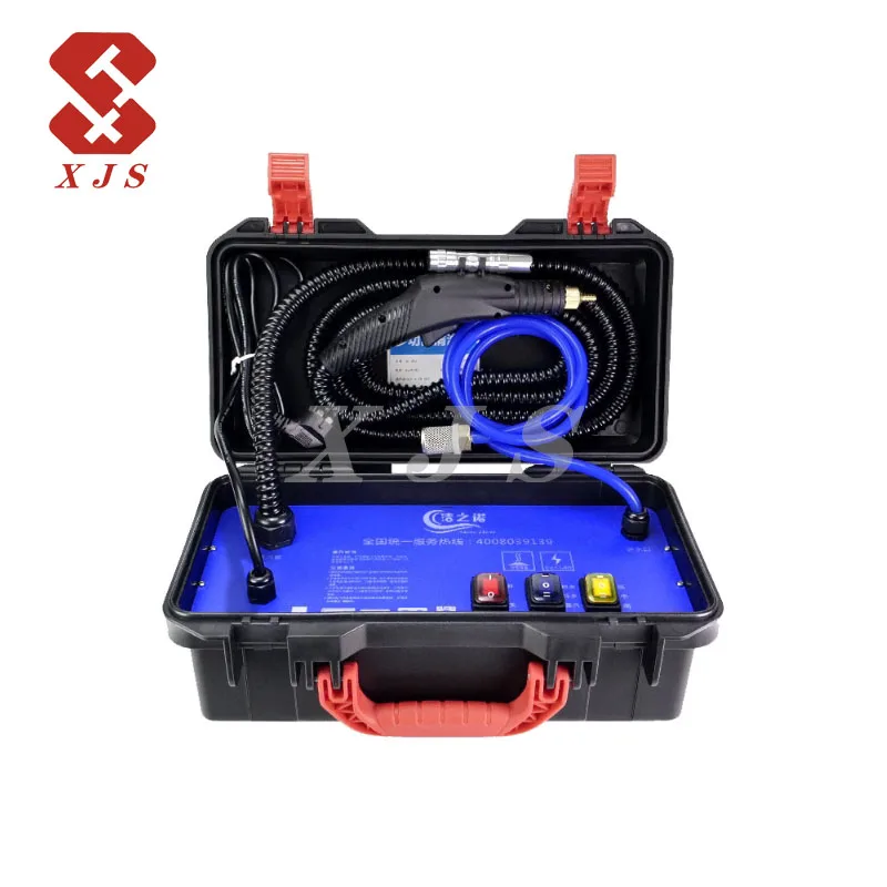Good price handheld commercial steamer for car detailing upholstery Air conditioner cleaning Steam cleaner portable