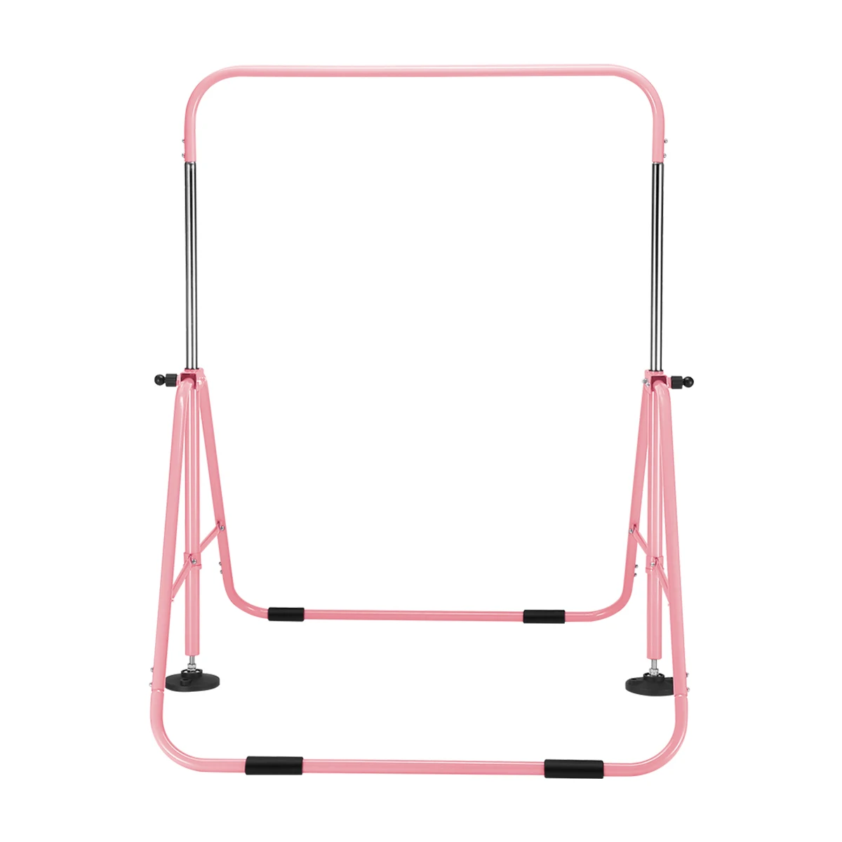 Kids Gymnastics Bar Training Equipment Home Folding Junior Kip Bar for 3-7 Years