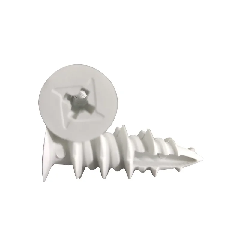 Drywall Screw Anchor Self Drilling Anchor Plastic Hollow Wall Drywall Anchors Wall Plug