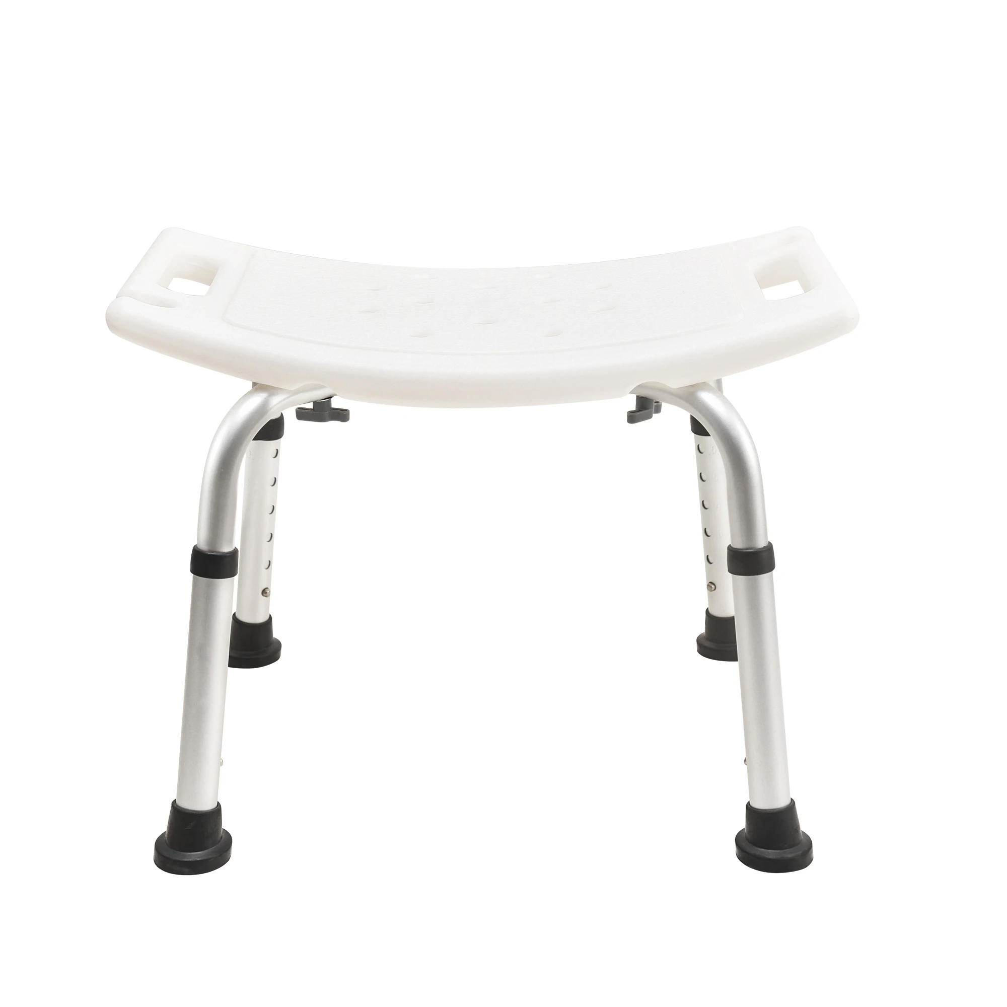 Wholesale Adult Bathing Seat Adjustable Bath Stool Aluminium Shower Seat bathtub stool