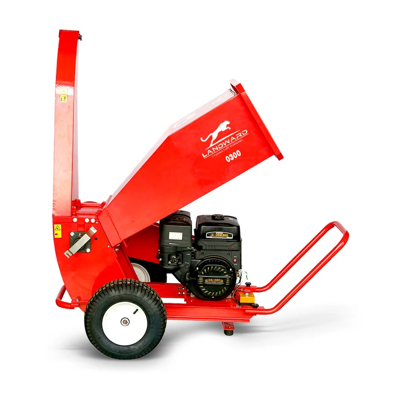 China Sale Cheap Wood Crusher Chipper Branch Chipper Hydraulic Tractor Forest Mobile Wood Chipper Shredder