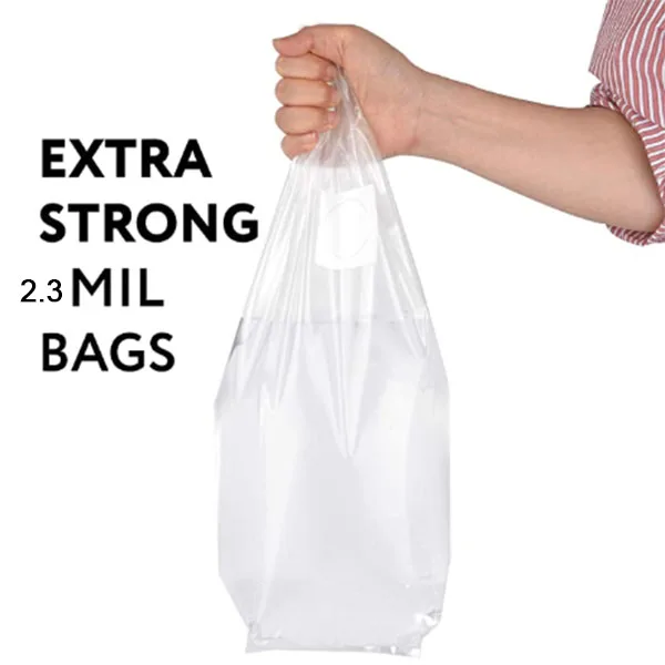 2.3Mil Bags Large capacity  0.2 Micron Filter Breathable Autoclavable Bags Mushroom Growing kit