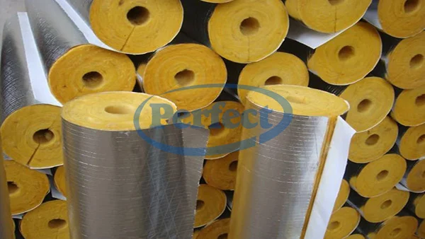 Insulation Rock Wool Pipe Industrial Acoustic Material for tube Heat Insulation