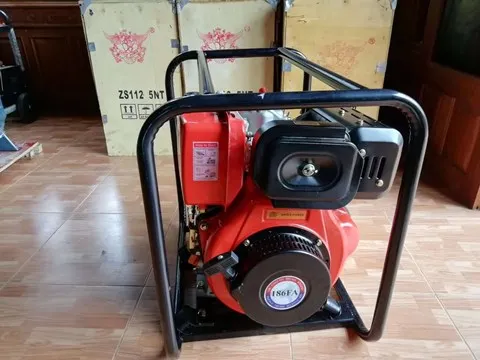 3 Inch Cast Iron Diesel Water Pump 5HP-15HP OEM for Marine Fire Fighting Water Distribution Mining Drinking Water & Food Use