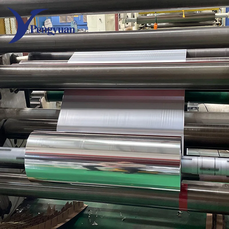 Золотой ПП ПЭ покрытый алюминий Металлизированный ПЭТ пленка ламинированный лист для строительства