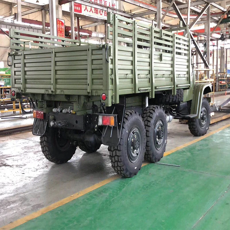  DONGFENG Longhead 6x6 AWD военный армейский грузовик грузовой автомобиль 6*6