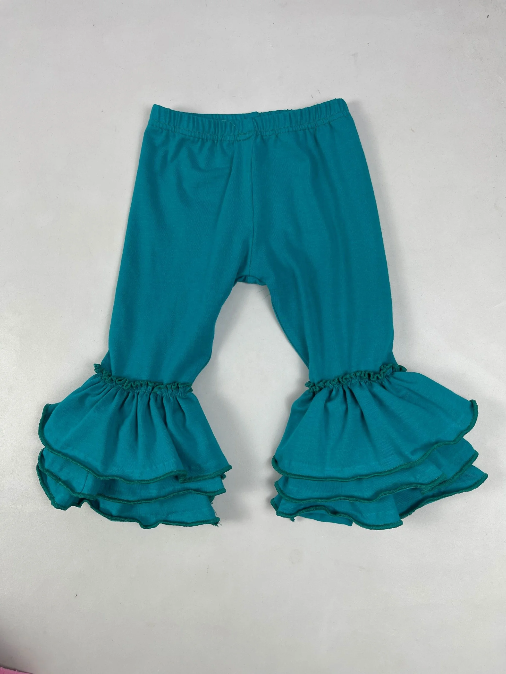 Qingli ODM Ready to Ship baby boutique clothes icing leggings infants pants toddler casual trousers