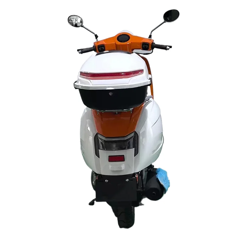 Новое поступление 125CC модный газовый скутер с максимальной скоростью 80 км/ч 114 кг дисковые тормоза CBS ECU-BOSCH-Motorcycles