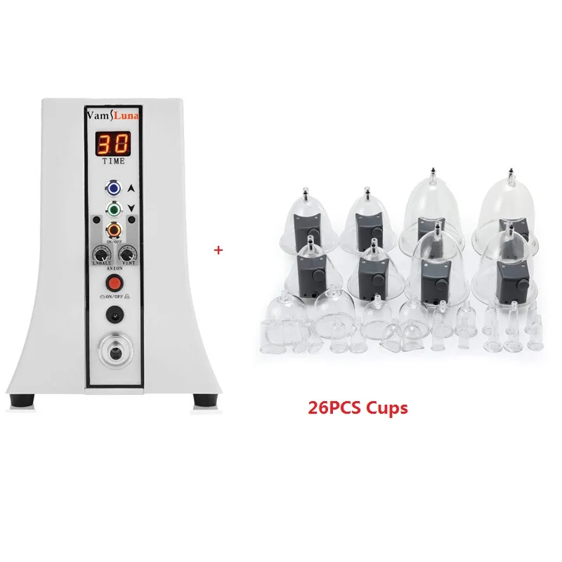 Breast Enlargement Vacuum Cupping Electric Pump Massage Machine Body Care Big butt Shaping