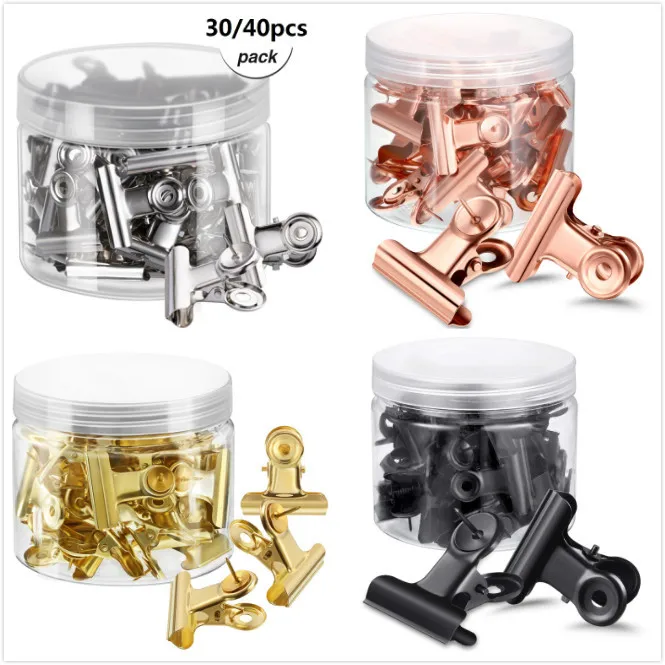 Прямая продажа с завода, практичные металлические зажимы для офиса и дома.