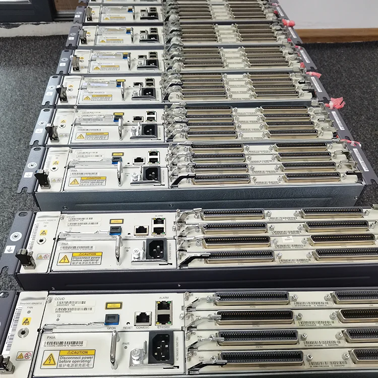 Hot sale DSLAM MA5616 VDSL2 VDSL ADSL 24 48 256 ports CCUB CCUC CCUE control board ASPB ADLE VDLE VCLE MA5616