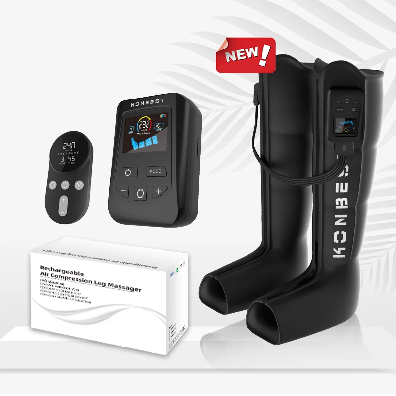 Foot and leg 12v leg compression massager boots machine bota de rehabilitation therapy supplies