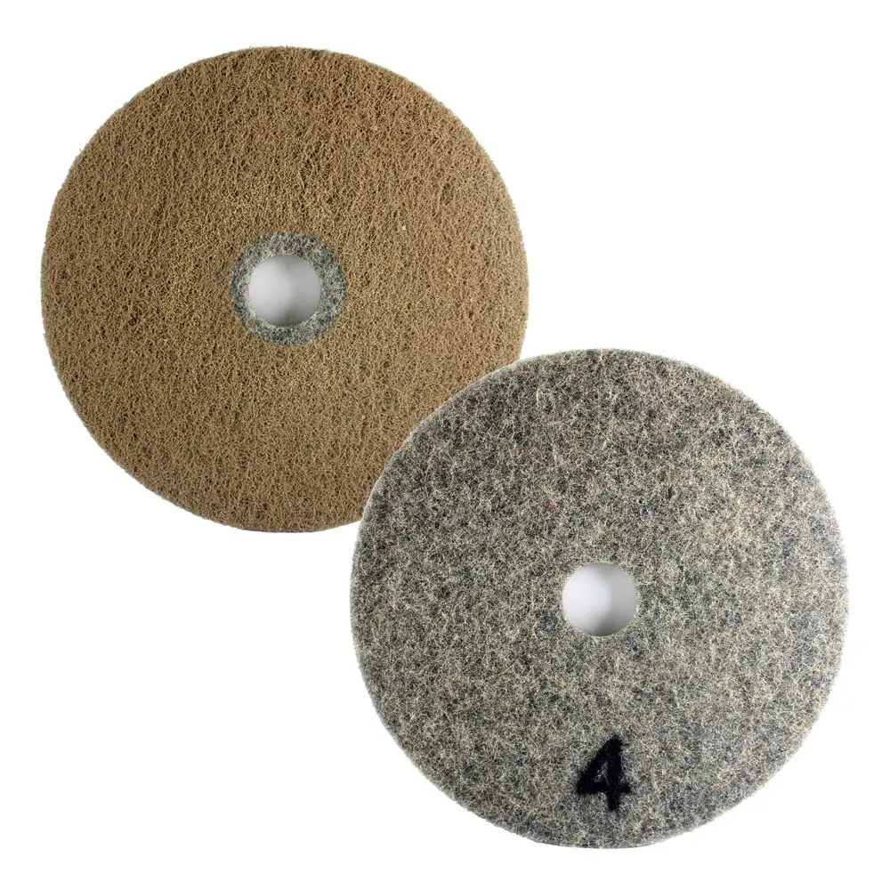 Diamond concrete burnishing pads concrete floor buffer pads