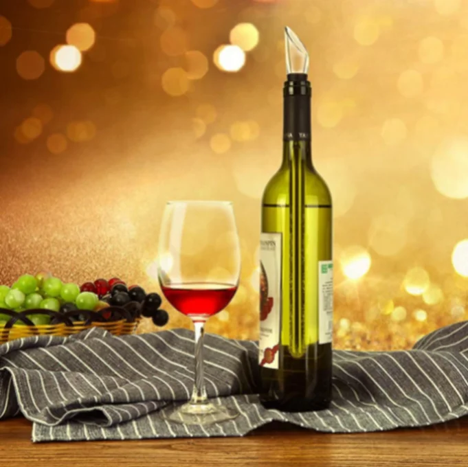 Bar Party Tool Stainless Steel  Beer Ice Chiller Cooling Frozen Stick  Pourer Wine And Beverage Wine Bottle Cooler