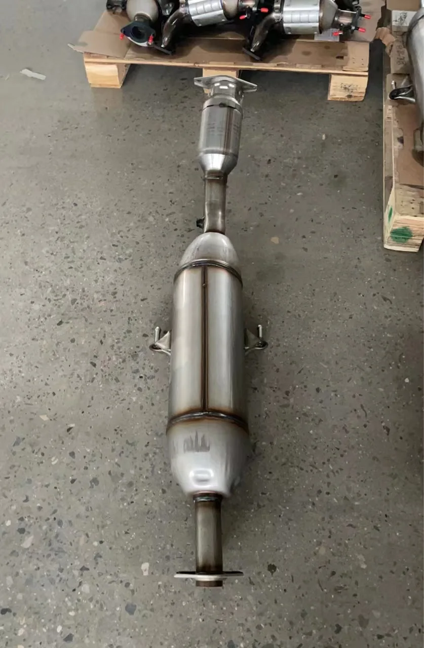 for Toyota Corolla 1.2T 1.6  1.8Tseries  auto parts catalytic converter exhauster system pipe cleaner catalyst converter muffler