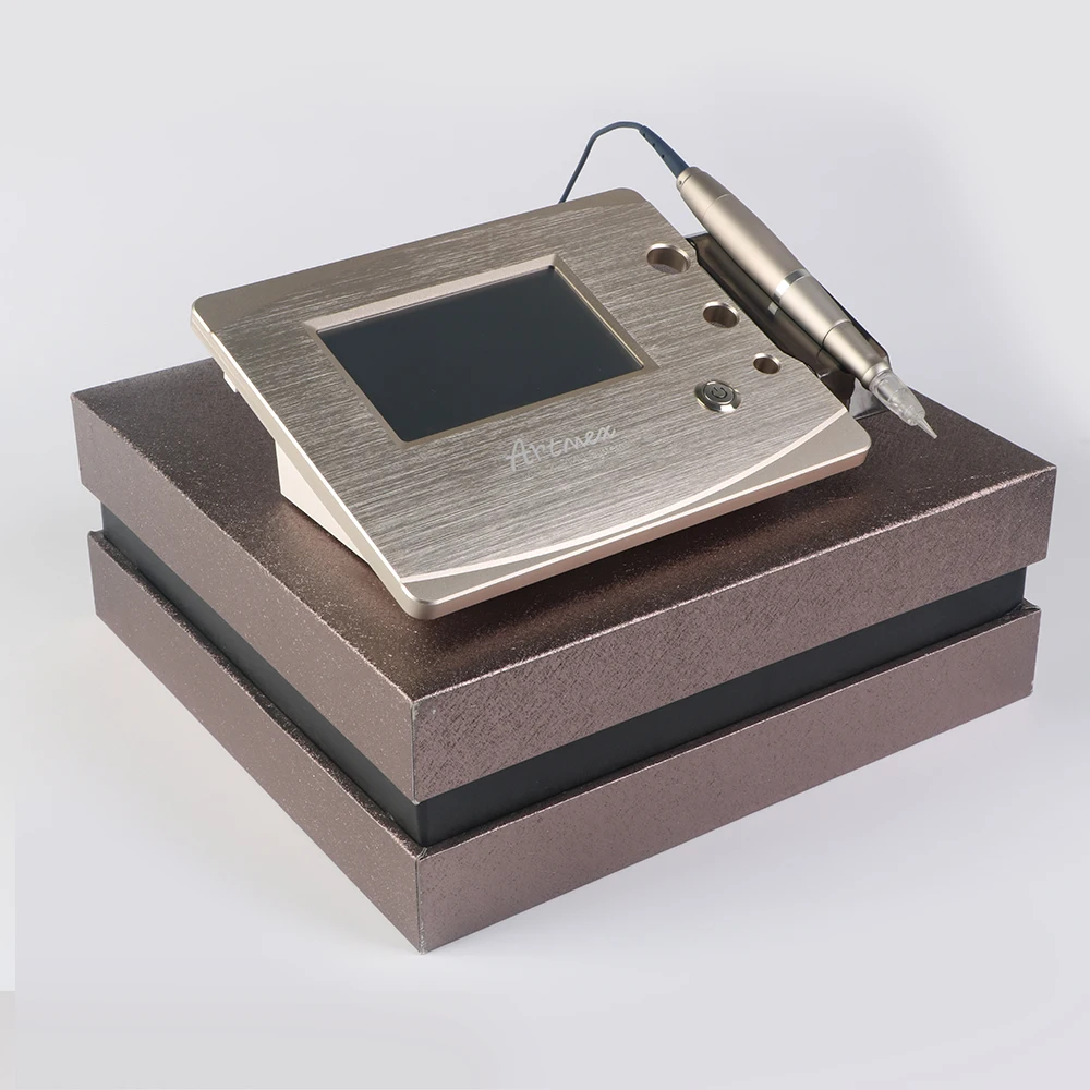 2020 Touch Screen Semi Digital PMU Artmex Manufacturer Artmex V3 V6 V7 V8 V9 V11 Tattoo Machine Needles