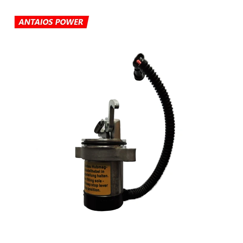 Volvo Diesel Engine Spare Parts 12v Shutdown Device 02113788